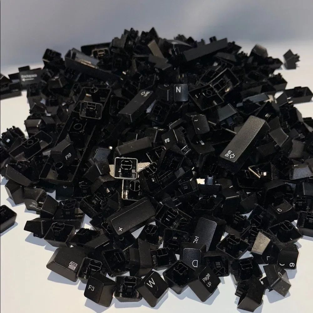 Dell Black Keyboard Keycaps - Picture 6 of 7